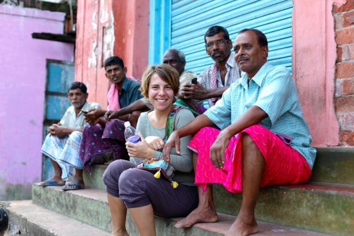 Urlaub mit Kind in Indien