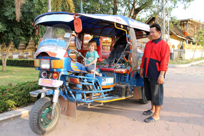 Urlaub mit Kind in Laos