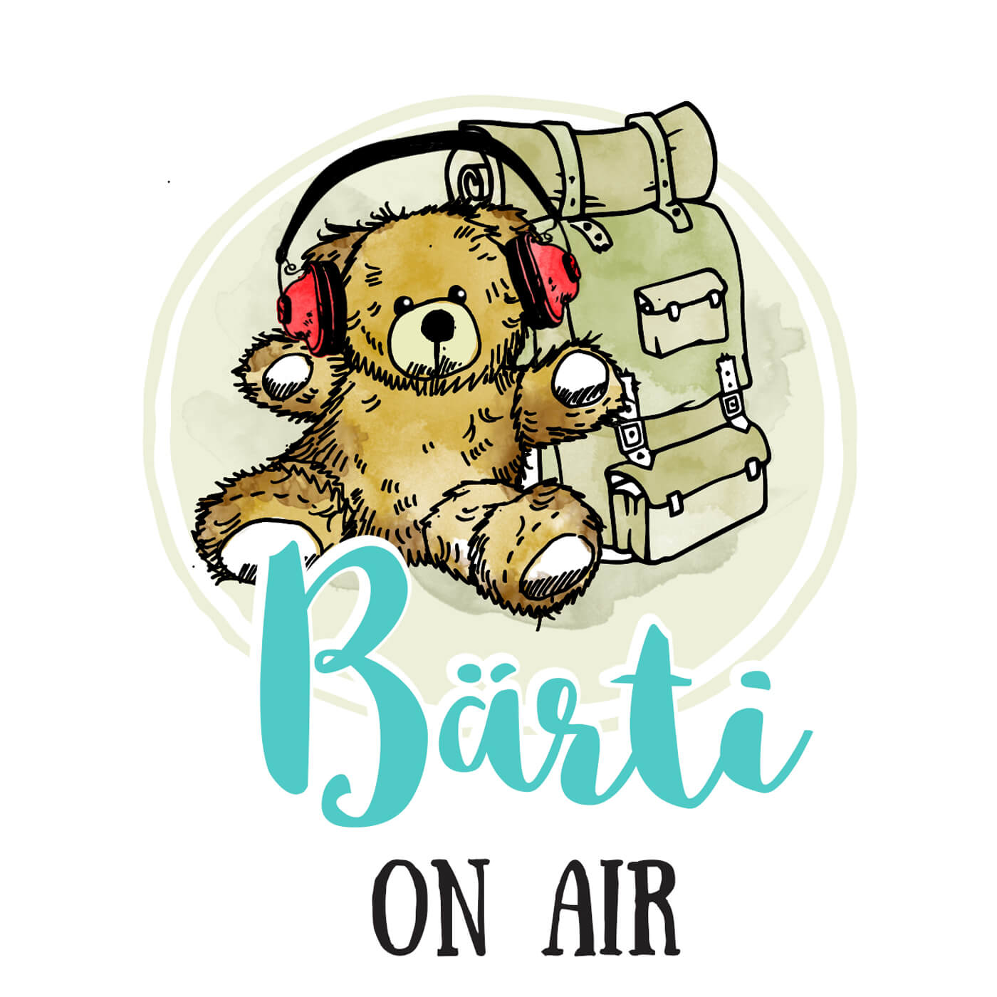 Bärti ON AIR - Der Podcast für Dein Abenteuer (Welt-) Reisen mit Kind