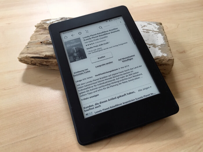 esieführer loslassen- Kindle