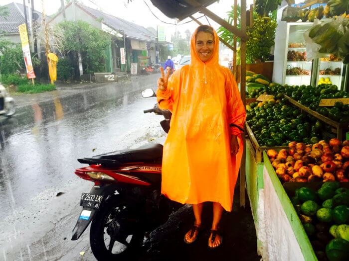 Bali im Regen