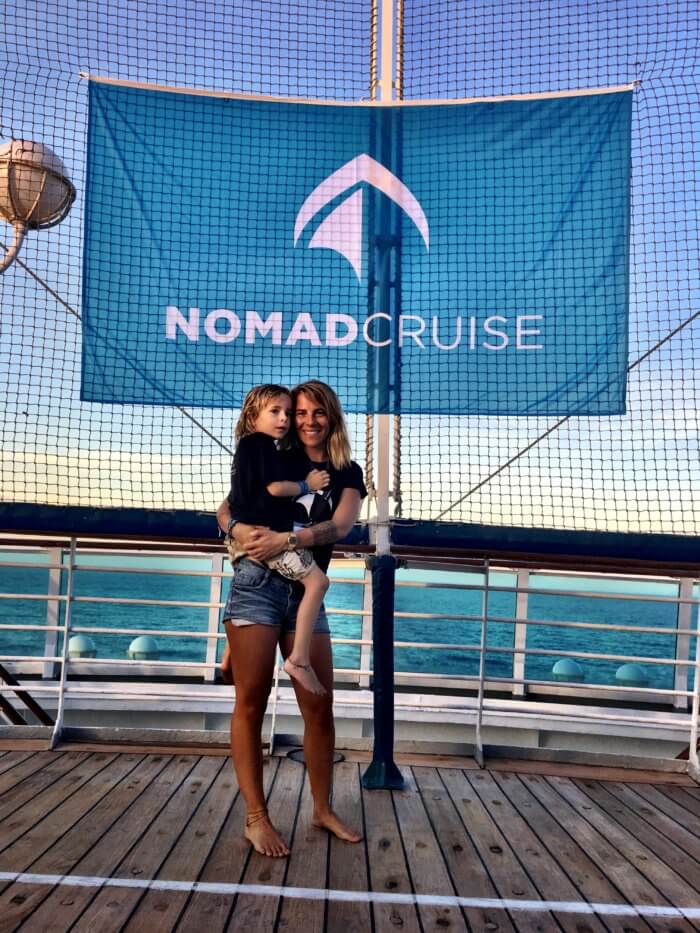 4800 Seemeilen quer über den Atlantik: An Bord der Nomad Cruise